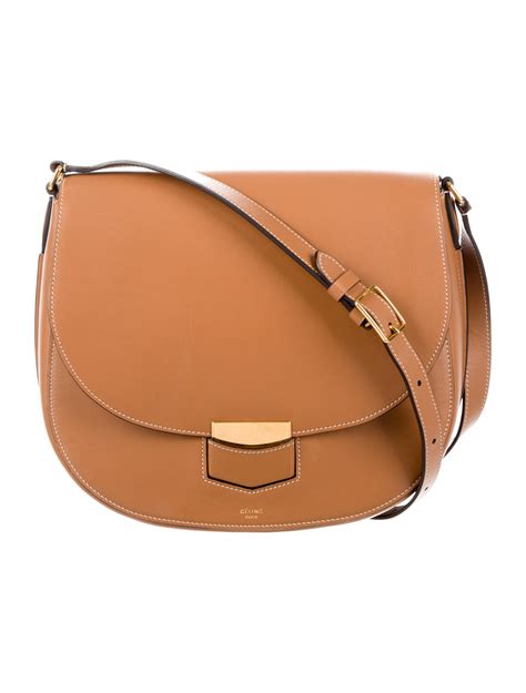 celine trotteur bag|Celine.